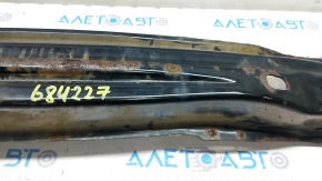 Усилитель заднего бампера Audi A4 B8 08-16 седан, ржавый