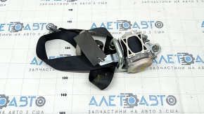 Пасажирський пас безпеки Honda Civic X FC 16-21 чорний, під хімчистку