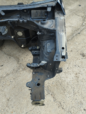 Четверть передняя левая VW CC 08-17 на кузове, черная