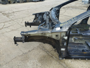 Чверть передня ліва VW CC 08-17 на кузові, чорна