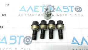 Болт колесный секретка M14x1.5 Porsche Macan 15-18 комплект