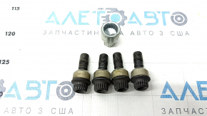 Болт колесный секретка M14x1.5 Porsche Macan 15-18 комплект