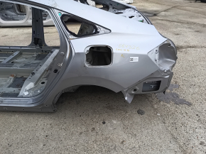 Чверть крило ззаду ліва Honda Civic X FC 16-21 4d на кузові, срібло