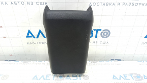 Накладка центральной консоли задняя Honda Civic X FC 16-21 черная, царапины