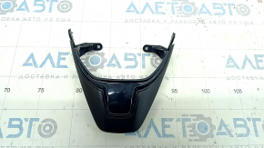 Накладка руля нижняя Honda Civic X FC 19-21 черная, глянец, царапины