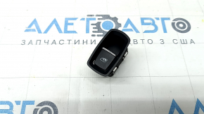 Управління склопідйомником заднім правим Porsche Macan 15-26 чорне з хром