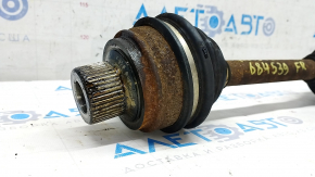 Привод полуось передняя правая Audi A4 B8 12-16 2.0T МКПП, ржавый