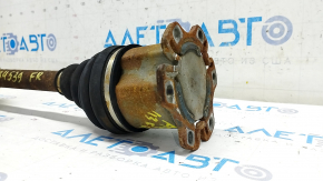 Привод полуось передняя правая Audi A4 B8 12-16 2.0T МКПП, ржавый