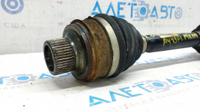 Привод полуось передняя левая Audi A4 B8 12-16 2.0T МКПП, ржавый