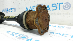 Привод полуось передняя левая Audi A4 B8 12-16 2.0T МКПП, ржавый