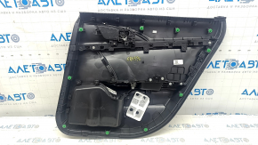 Обшивка двери задней левой Honda Civic X FC 16-21 с потертостями