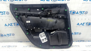 Дверь задняя правая Honda Civic X FC 2016-2021, общий вид с одной стороны.
