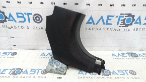 Накладка передньої стійки нижня права Nissan Maxima A36 16-23 чорна, подряпини