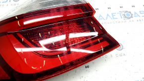 Фонарь внешний крыло левый Honda Insight 19-22 led, паутина на стекле