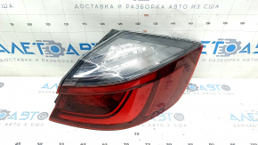Ліхтар зовнішній крило правий Honda Insight 19-22 led, павутиння на склі