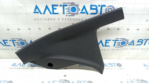 Накладка порога ззаду ліва Honda Insight 19-22 чорна