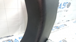 Накладка передней стойки нижняя левая Nissan Murano z52 15-24 черная, потерта, царапины