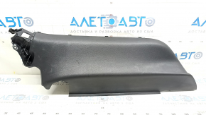 Накладка проема двери правая Honda Insight 19-22 черная, царапины