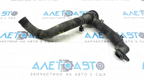 Перепускной клапан bypass правый в сборе Porsche Macan 15-18 3.0T, 3.6T с фланцем