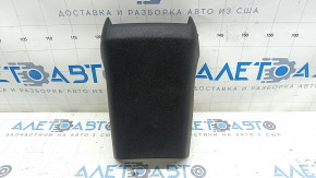 Накладка центральной консоли задняя Honda Insight 19-22 черная, потертость