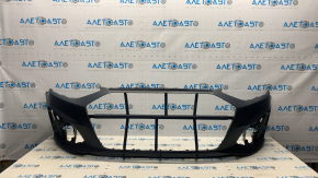 Бампер передній голий Audi A4 B9 20-25 без омивачів та Park Assist, S-line