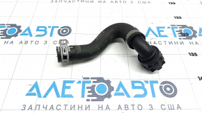 Патрубок системы охлаждения Porsche Macan 15-18 3.0T, 3.6T