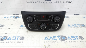 Управление климат-контролем Jeep Compass 17-18 auto, парктроники, слежение за полосой, полезла краска