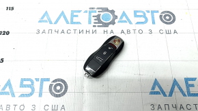 Ключ Porsche Macan 15-22 4 кнопки, облез хром