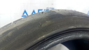 Шина R21 295/35 Pirelli p zero 2023 лето 6.5мм порез, потрескана
