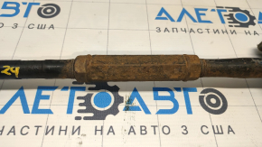 Общий вид рычага развального заднего для Toyota Camry 12-14, освещение дефектов.