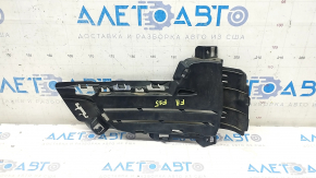 Боковой вид решетки переднего бампера BMW X5 F15, состояние БУ в хорошем состоянии