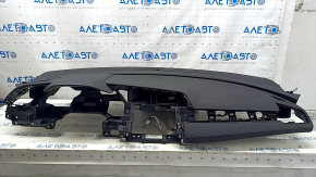 Торпедо передня панель з AIRBAG Honda Civic X FC 16-21 чорна, подряпини, іржавий піропатрон