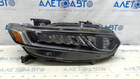 Фара передня права гола Honda Accord 18-22 пісок