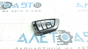 Ключ smart BMW X5 F15 14-17 4 кнопки, потерт