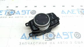 Джойстик шайба управления монитором большой BMW X5 F15 15-18
