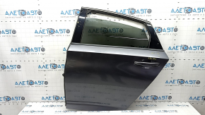 Дверь в сборе задняя левая Honda Accord 18-22 графит NH-797M