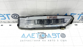 Противотуманная фара птф левая Honda Accord 18-20 LED, песок