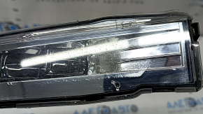 Противотуманная фара птф левая Honda Accord 18-20 LED, песок