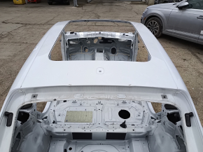 Крыша металл Porsche Macan 15-26 под панораму и антену, на кузове