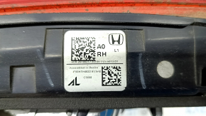 Фонарь внутренний крышка багажника правый Honda Accord 18-22