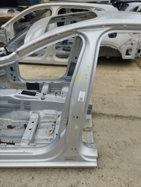 Стійка кузова центральна ліва Audi A4 B8 08-16 седан, на кузові, тичка