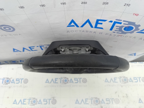 Руль голый Ford Fusion mk5 13-16 черная кожа, потерт, царапины