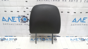 Підголовник задній лівий Toyota Prius V 12-14 шкіра, темно-сіра