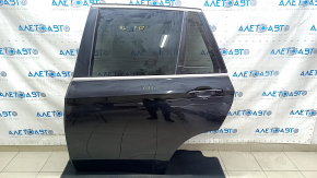 Двері в зборі задні ліві BMW X5 F15 14-18 чорний 475