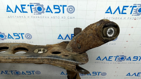 Подрамник задний Audi A4 B8 13-16 AWD ржавый, с рычагом, закис болт