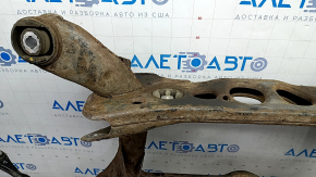 Подрамник задний Audi A4 B8 13-16 AWD ржавый, с рычагом, закис болт