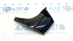 Накладка передньої панелі ліва BMW X5 F15 14-18 під дерево, подряпини