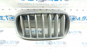Решетка радиатора grill ноздря правая BMW X5 F15 14-18 Pure Excellence, песок