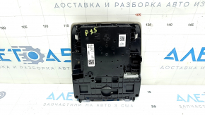 Плафон освещения передний BMW X5 F15 14-18 бежевый, под панораму, 3 части