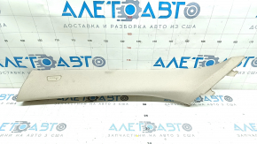 Накладка передней стойки левая верхняя BMW X5 F15 14-18 бежевая OYSTER, под чистку
